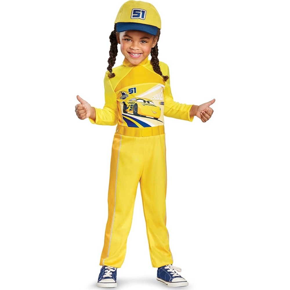 NWT Cars Cruz Costume 4/6 years
